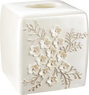 Bloomfield Beige Tissue Box
