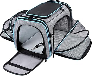 Expandable Soft-Sided Pet Carrier