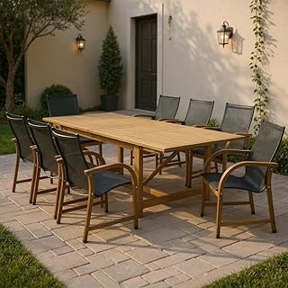 Amazonia Franklin Extendable Patio Set