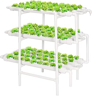 VIVOSUN 3-Tier Hydroponic Grow System