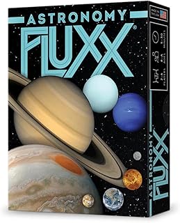 Astronomy Fluxx Space Game