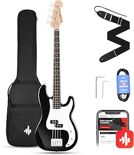 Donner Full-Size Electric Bass Kit