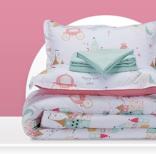 Sleep Zone Kids Princess Bedding