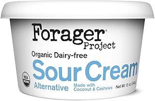 Forager Organic Dairy-Free Sour Cream