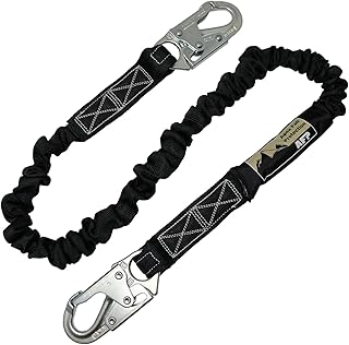 AFP Shock-Absorbing Safety Lanyard