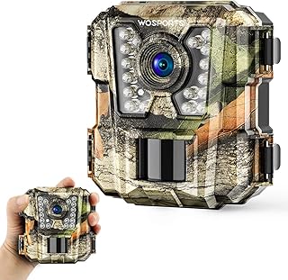 WOSPORTS Mini 24MP Trail Camera