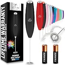 Zulay Kitchen Electric Milk Frother