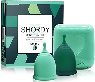 SHORDY Reusable Menstrual Cups Set