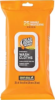 Dead Down Wind Hunting Wipes
