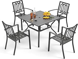 PHI VILLA 5-Piece Patio Set