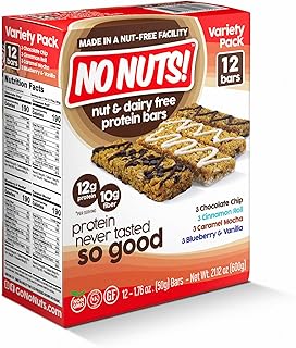 No Nuts! Vegan Protein Bars
