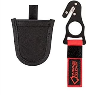 Harnesses Kite Hook Safety-Knives Paragliding Skydiving with Pocket 2020 Red/Black sk16
