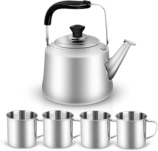 Odoland Camping Kettle Set