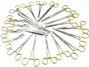 Cynamed 82-Pcs Veterinary Instruments Set