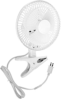 JOEY'Z Adjustable 6-Inch Clip-On Fan