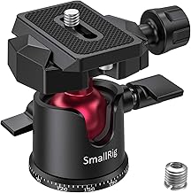 SmallRig Mini Tripod Ball Head