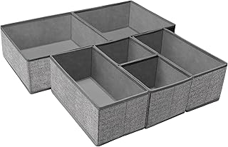Criusia Foldable Underwear Organizer