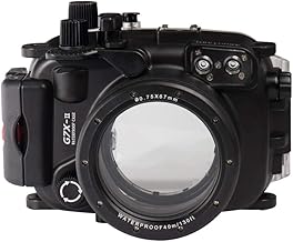 Seafrogs Canon G7X II Underwater Case