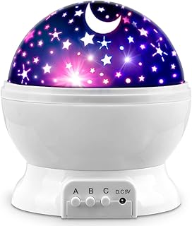 Kids Star Projector Night Light