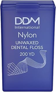 Nylon Unwaxed Dental Floss