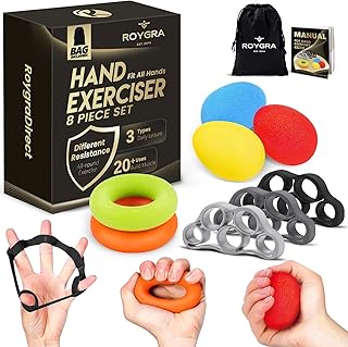 Roygra Grip Strength Trainer Pack