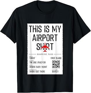Airport Family Travel Tee