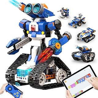 6-in-1 STEM Robot Kit