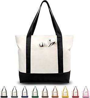 TOPDesign Canvas Tote Bag