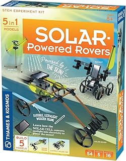 Solar-Powered Rovers STEM Kit
