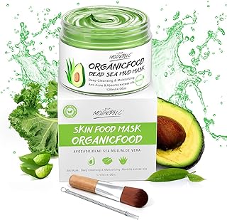 Avocado & Green Tea Clay Mask