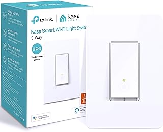 Kasa Smart Wi-Fi 3-Way Switch