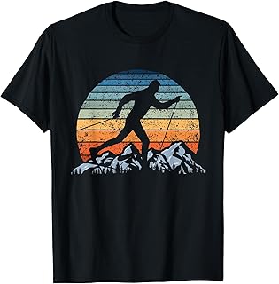 Vintage Cross-Country Skiing Tee