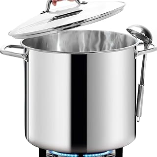 HOMICHEF 24 Quart Stockpot