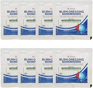 4x4 Burn Gel Dressing Pack