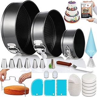 RFAQK 100pcs Baking & Decorating Set