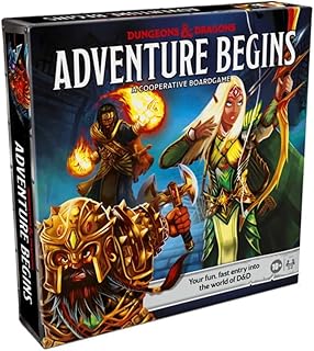 D&D Adventure Begins Game