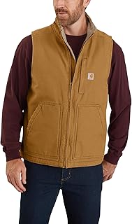 Carhartt Duck Sherpa-Lined Vest