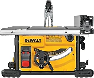 DEWALT Compact Jobsite Table Saw