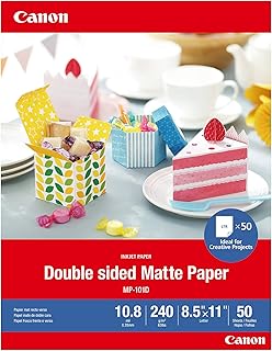 Canon Matte Crafts Photo Paper