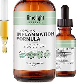 Organic Inflammation Support Drops