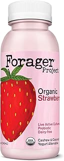 Forager Probiotic Strawberry Cashewmilk