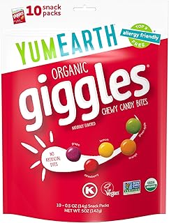 YumEarth Organic Chewy Candy