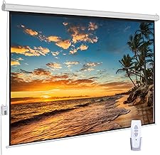 100-Inch HD Motorized Screen