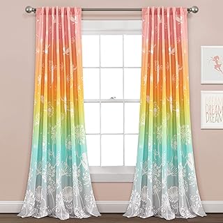 Lush Decor Ombre Fairy Curtains