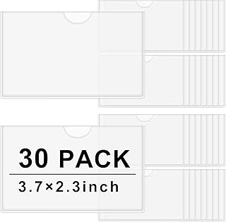 Self-Adhesive Index Card Pockets