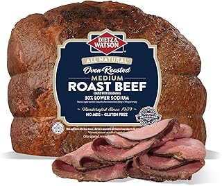 Low Sodium Roast Beef Slices
