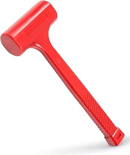 YIYITOOLS 1LB Dead Blow Hammer