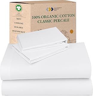 Organic Cotton King Sheets
