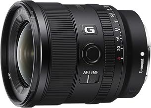 Sony FE 20mm Ultra-Wide Lens