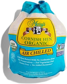 Organic Cornish Game Hen